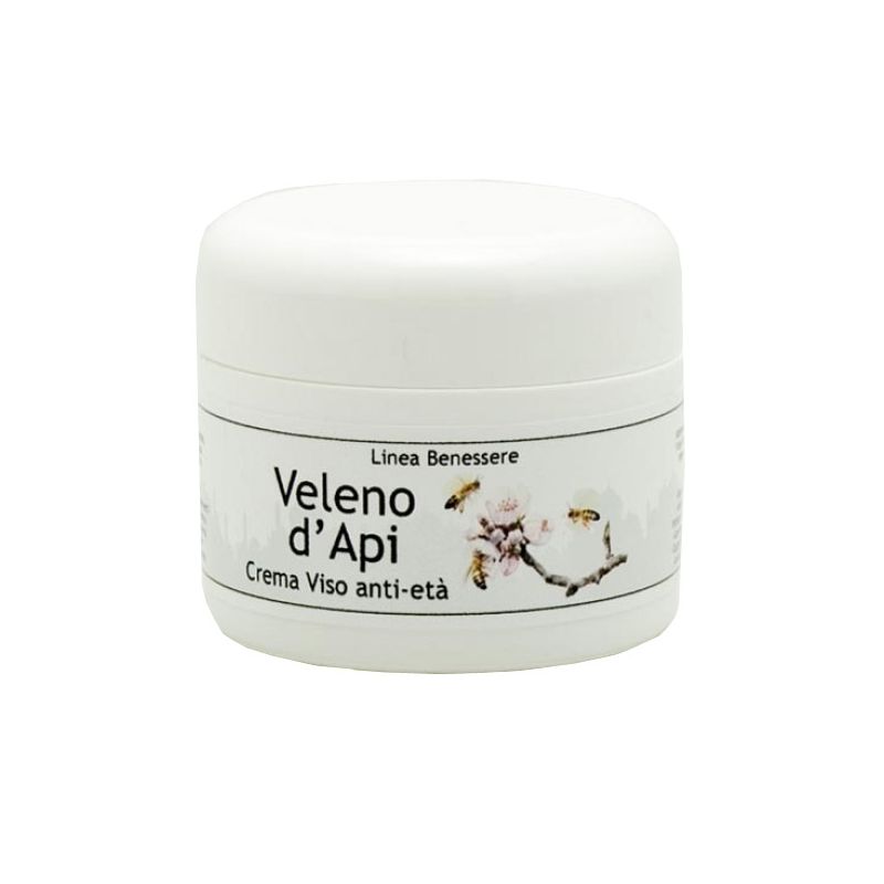 Crème visage anti-âge au venin d'abeille Crème visage anti-âge au venin d'abeille