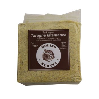 Instant mixed flour for polenta taragna - 500 g
