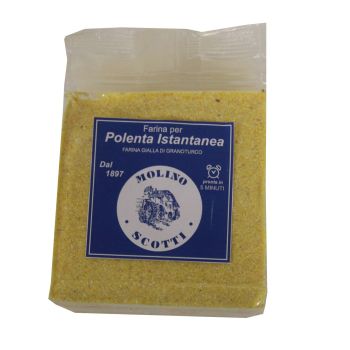 Farine jaune instantanée pour polenta valtellina - 500 g