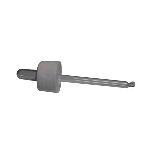 Flacone rotondo in vetro giallo con contagocce 125 ml