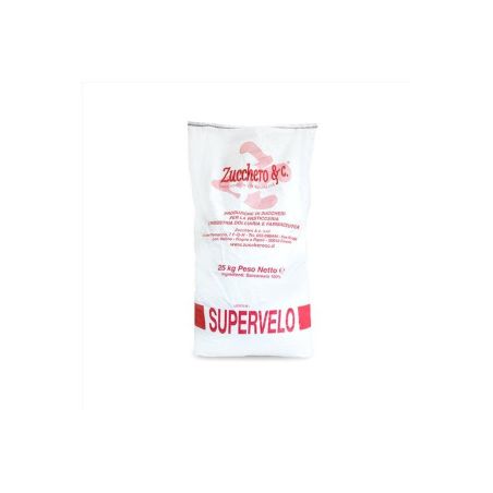 Pure impalpable icing sugar without starch - 20 kg bag
