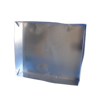 Techo de caja de chapa galvanizada de 4 pliegues para colmenas de 12 cuadros