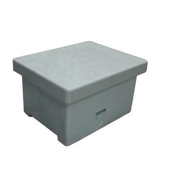Polystyrene queen bee fertilization nucleus hive