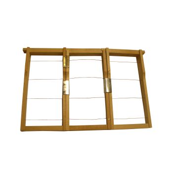 Accordion d.b. canvas for nucleus hives free work