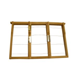 Faltbares Dadant Blatt Rähmchen für Free-Work-Beuten