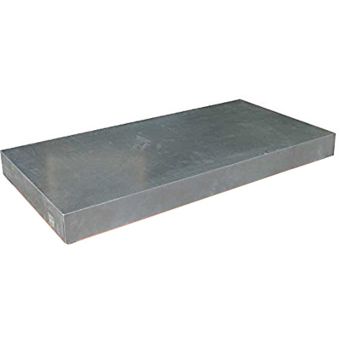 Galvanized sheet metal box roof for 3-compartment queens box