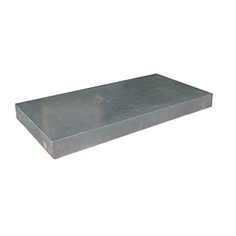 Galvanized sheet metal box roof for queen box with 3 compartments