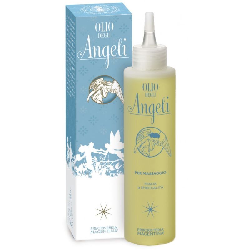 Olio degli angeli per massaggio