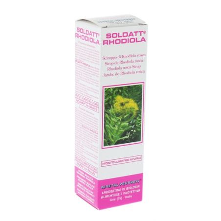 Soldatt rhodiola - sciroppo utile a contrastare lo stress - 60 ml