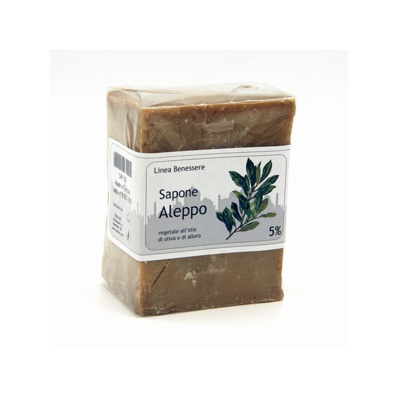 Sapone di aleppo originale (5%) Sapone di aleppo originale (5%)