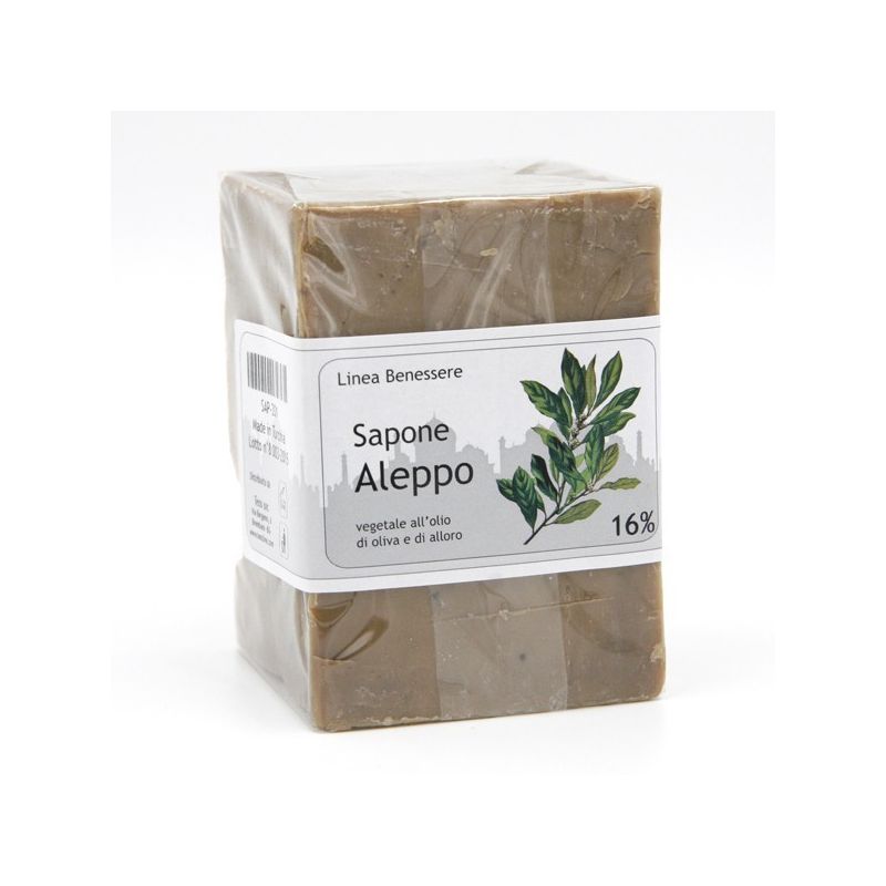 Sapone di aleppo originale (16%)