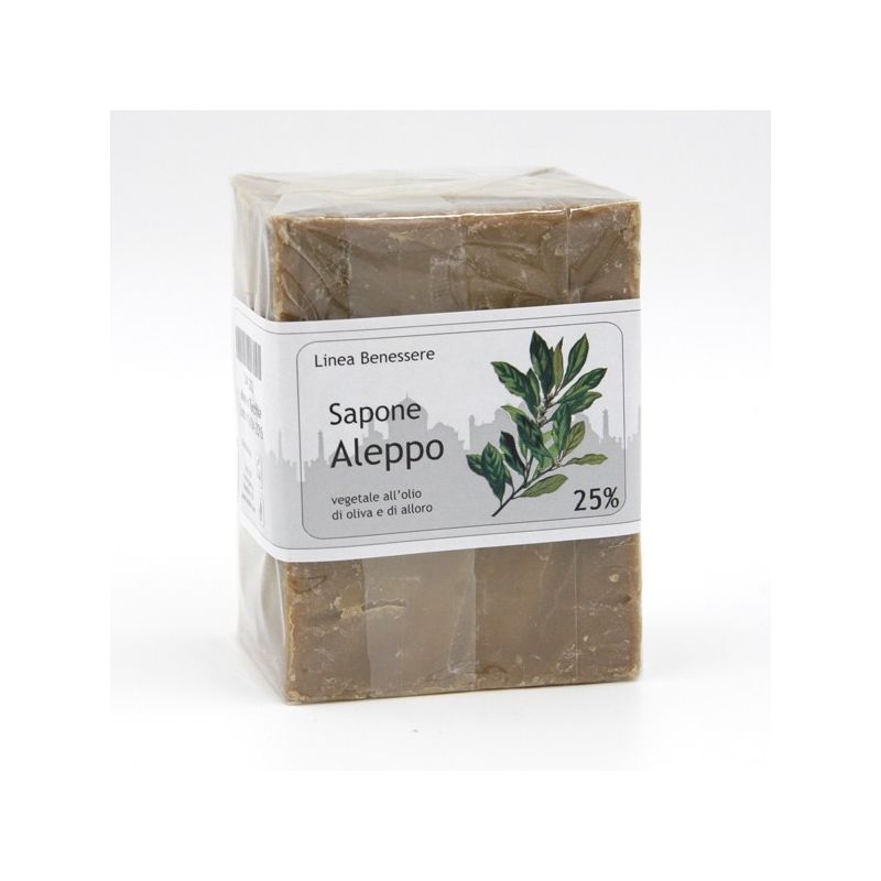 Sapone di aleppo originale (25%)