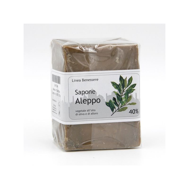Sapone di aleppo originale (5%) Sapone di aleppo originale (5%)