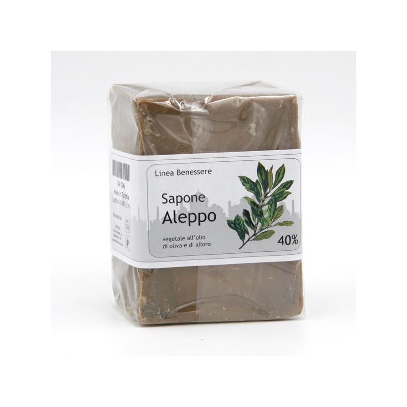 Sapone di aleppo originale (40%)