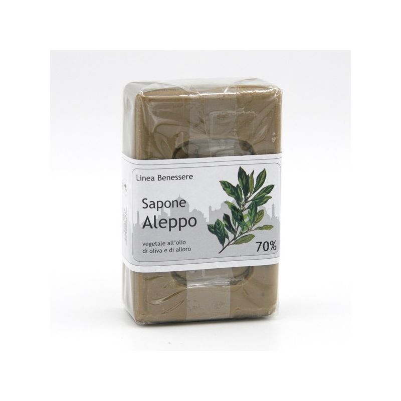 Sapone di aleppo originale (5%) Sapone di aleppo originale (5%)