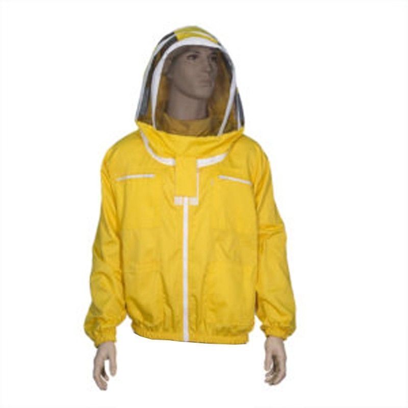 Jacket "sheriff" for beekeeper with net hat