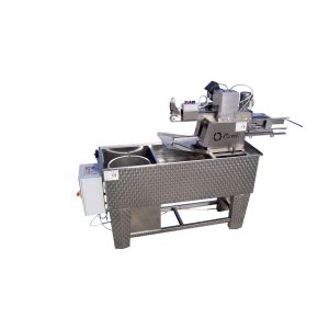 Banc de désoperculation professionnel en acier inoxydable avec centrifugeuse complète avec machine à désoperculer