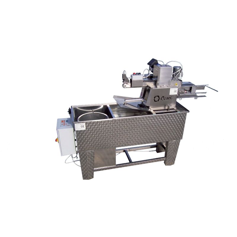 Stainless steel professional uncapping table with centrifuge complete with uncapping machine