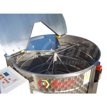 Professionelle honigschleuder mit radialmotor für 32 d.b. oder 16 langstroth-rahmen