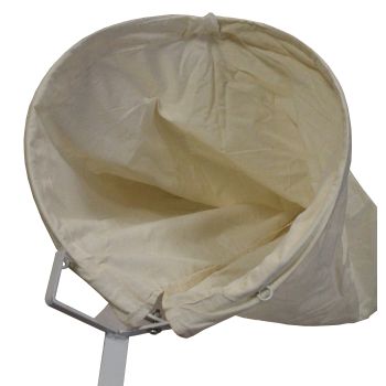 Eco metal frame sack catcher