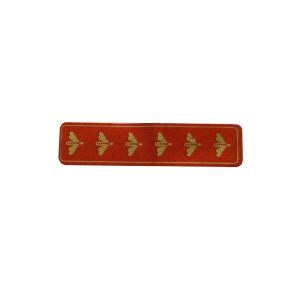 Guarantee seal label conf. 1000 pcs - red