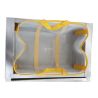 Nylon prefilter for honey decanting and filtering tank