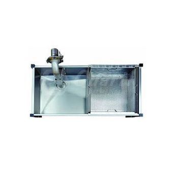 Honey sump and filtration tank total discharge