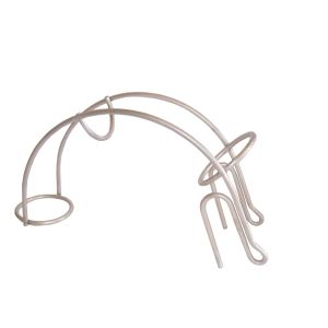 Stainless steel holder for 50mm honey food pipe