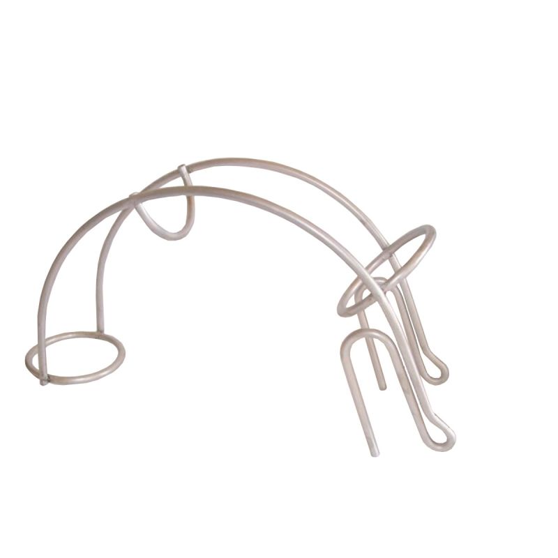 Stainless steel holder for 50mm honey food pipe