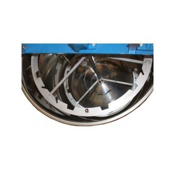 Extracteur de miel à moteur radial à courant continu giordan avec panier en acier inoxydable pour 9 super cadres