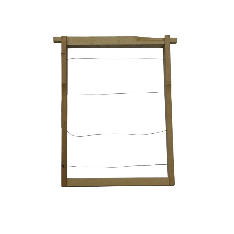 Halbbrutrahmen Dadant-Blatt Hoffman, selbstabstandhaltend