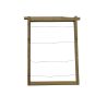 Half-nest d.b. hoffman self-spacing frame