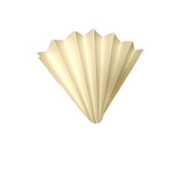 Pleated paper propolis filter diam. 50 cm -10 pieces