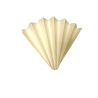 Filtro per propoli in carta pieghettata diam. 50 cm -10 pezzi