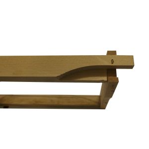 Half-nest d.b. hoffman self-spacing frame