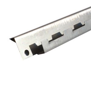 Stainless steel spacer for propolis collection with 9 notches