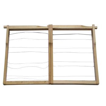 D.b. hoffman self-spacing half-nest frame