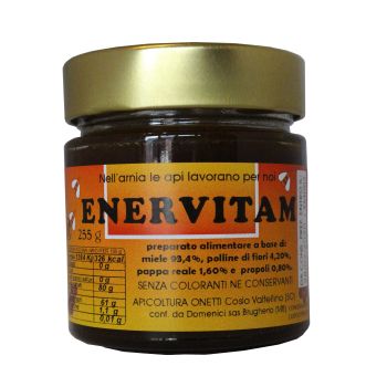 Enervitam simple 250 g - honey-based food preparation