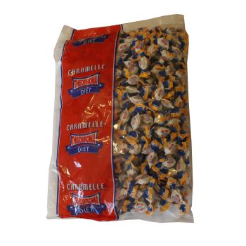 Sugar-free propolis, mint and eucalyptus candies - 500 g