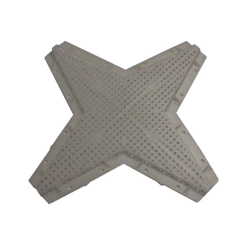 4-Wege-Bienenflucht aus Kunststoff für Holzplatte