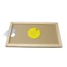 Wooden bee escape on tablet for hive d.b. 6 frames