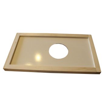 Chasse-abeilles 2 voies pour ruche 6 cadres b.d. sans ascension