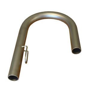 Wide "u" terminal for honey pump connection pipe