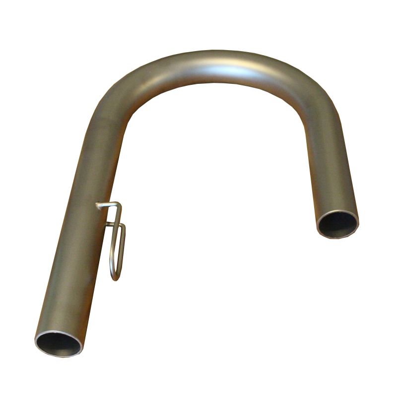 Wide "u" terminal for honey pump connection pipe