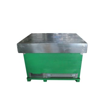 Boîte à 2 compartiments pour la production de gelée royale