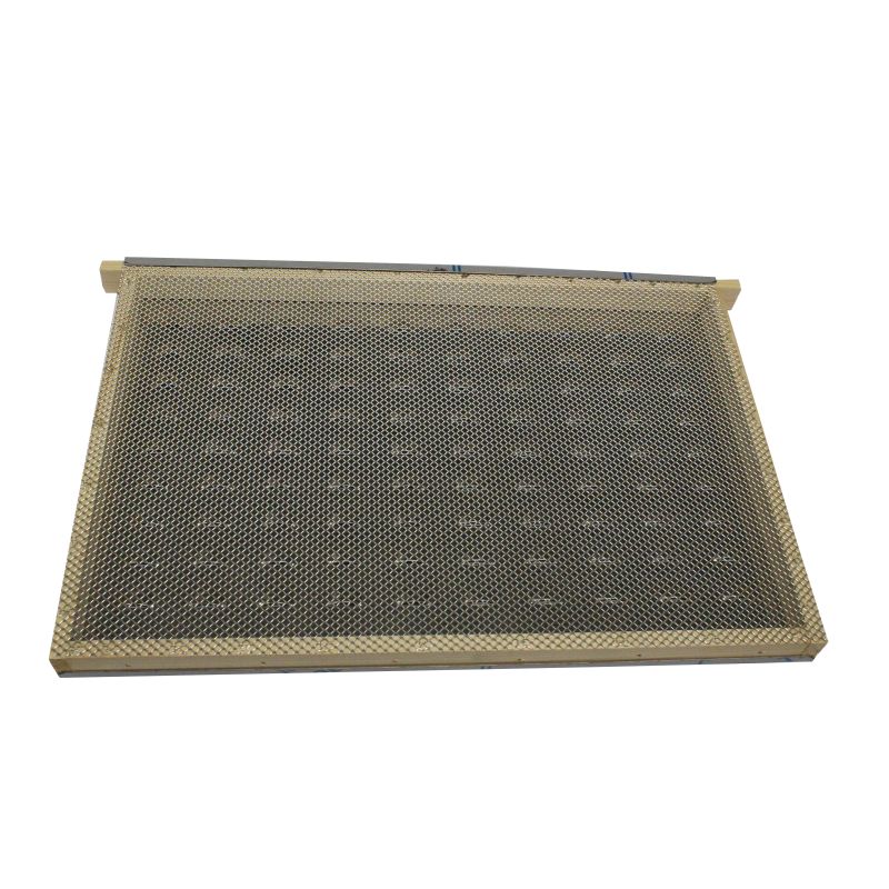 Trennplatte aus Edelstahl für Dadant-Blatt-Beute zur Gewinnung von Propolis