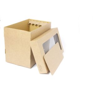 Caja de abejas - colmena de cartón 6 cuadros para montar