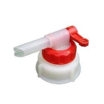 T-for bouchon distributeur avec robinet pour appliquer un bidon de 5 litres d'apifor60