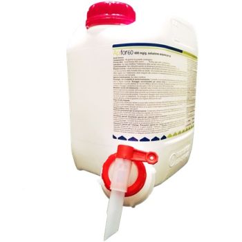 Tapa dispensadora con grifo para aplicar bidón de 5 litros de apifor60