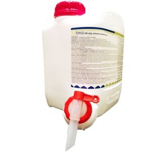 T-for dosing cap with tap to apply 5 liter apifor60 tank